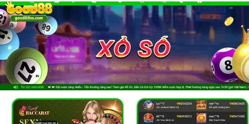 Sảnh lô đề trực tuyến chất lượng thu hút nhất năm 2025